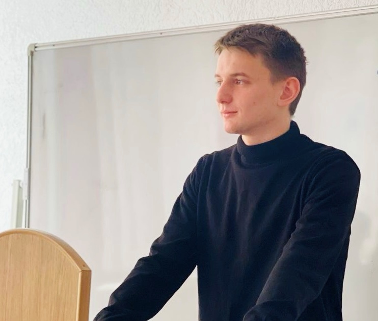 Модератор зустрічі –  Владислав Каленіков